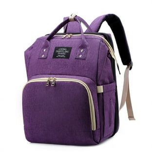 Audrie Diaper Backpack - Lilac Joy