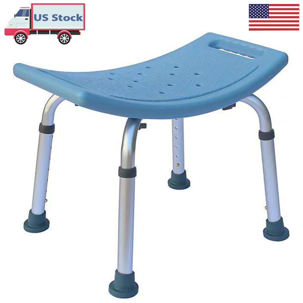 IMMERE Heavy Duty Shower Chair 350lb, EVA Padded Bath Seat Medical Tool Free AntiSlip Shower