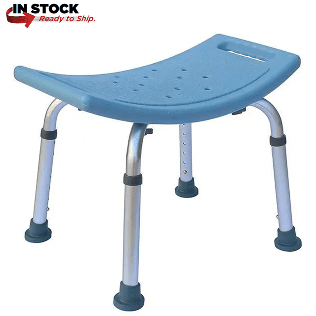 IMMERE Heavy Duty Shower Chair 350lb, EVA Padded Bath Seat - Medical Tool Free Anti-Slip Shower Bench Bathtub Stool for Elderly, Senior, Handicap & Disabled