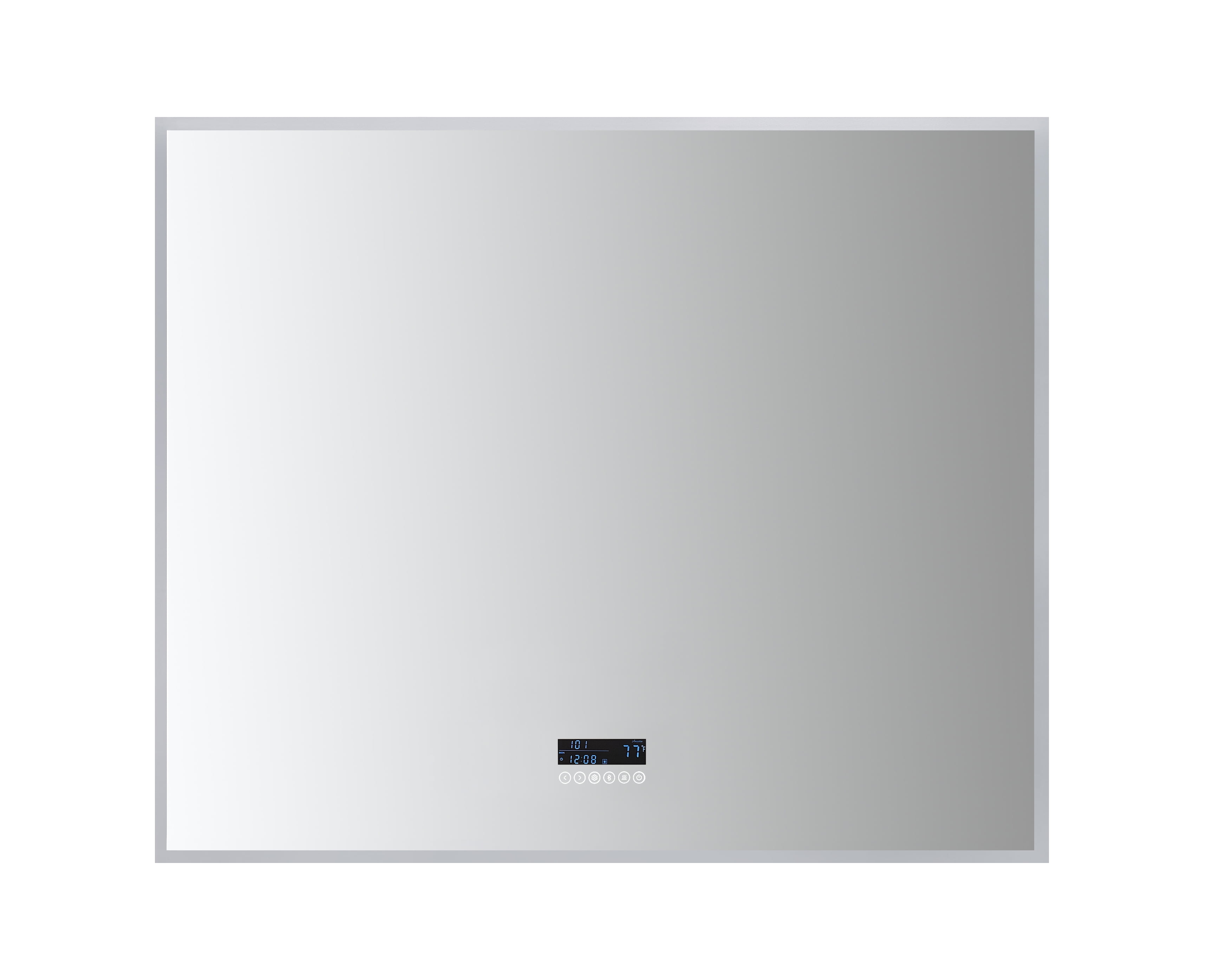 Immersion 48" x 40" Frameless LED Vanity Mirror with Bluetooth and Defogger