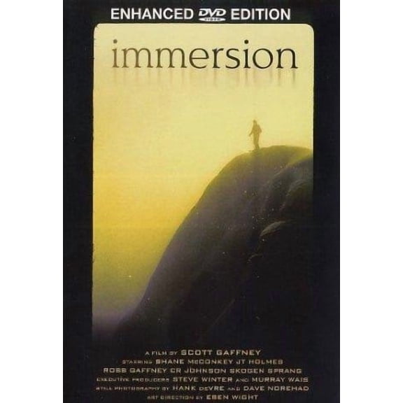 IMMERSION (DVD) NEW