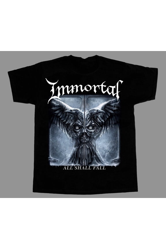 IMMORTAL ALL SHALL FALL SHORT SLEEVE T Shirt Full Size S-5XL SO722