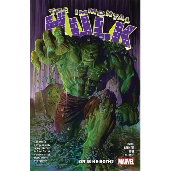 Immortal Hulk Immortal Hulk Vol. 1: Or Is He Both?, Book 1, (Paperback)