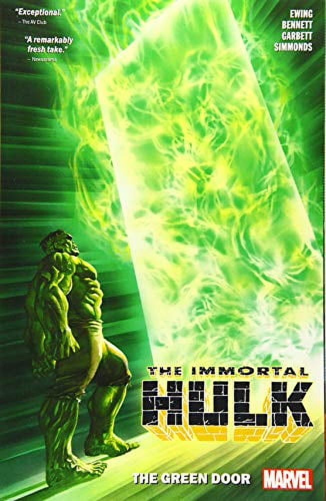 AL EWING; LEE GARBETT IMMORTAL HULK: IMMORTAL HULK VOL. 2: THE GREEN DOOR (Series #2) (Paperback)