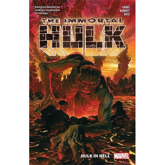 Immortal Hulk Immortal Hulk Vol. 3: Hulk in Hell, (Paperback)
