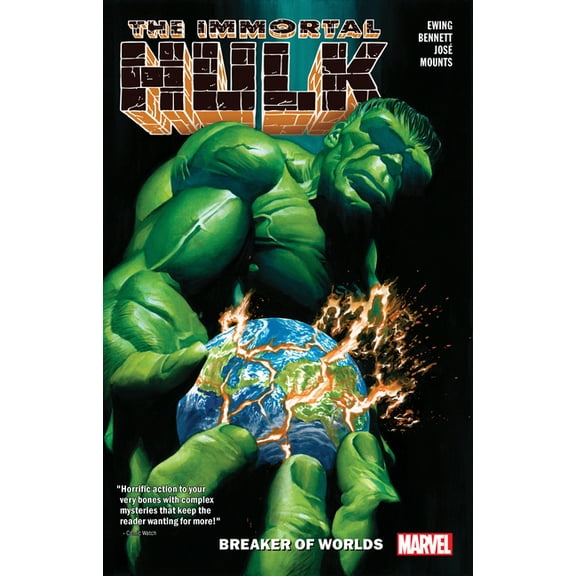 Immortal Hulk Immortal Hulk Vol. 5: Breaker of Worlds, (Paperback)