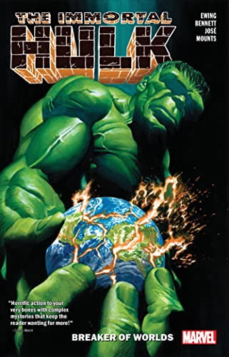 Pre-Owned Immortal Hulk Vol. 5: Breaker of Worlds (Paperback) 1302916688 9781302916688