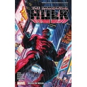 IMMORTAL HULK IMMORTAL HULK VOL. 7 HULK IS HULK Series #7 Paperback
