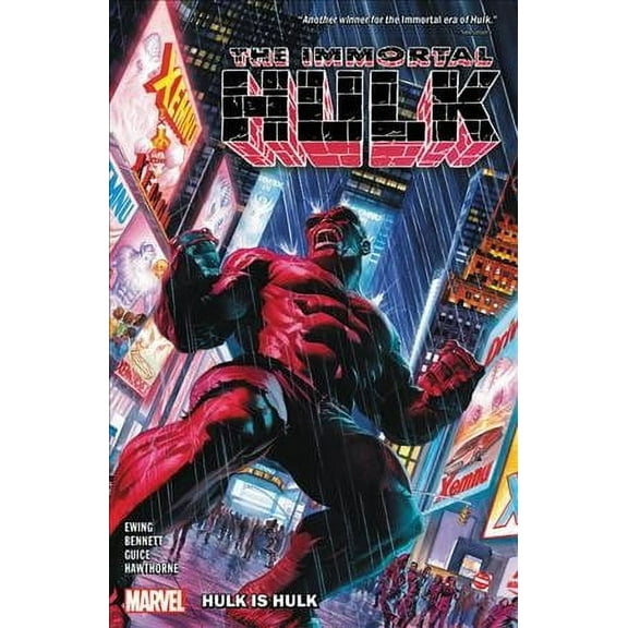 IMMORTAL HULK: IMMORTAL HULK VOL. 7: HULK IS HULK (Series #7) (Paperback)