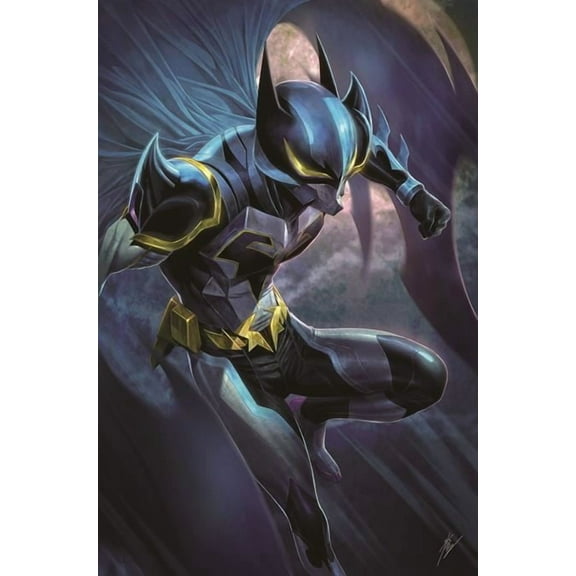 IMMORTAL LEGEND BATMAN #1 (OF 6) CVR B HOMARE CARD STOCK VAR DC Comics Comic Book 2025