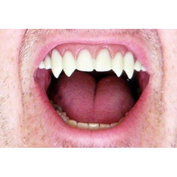 IMMORTAL VAMPIRE FANGS double fang fake teeth veneers halloween costume
