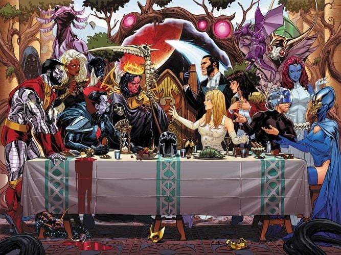 IMMORTAL X-MEN: IMMORTAL X-MEN BY KIERON GILLEN VOL. 1 (Series #1) (Paperback)