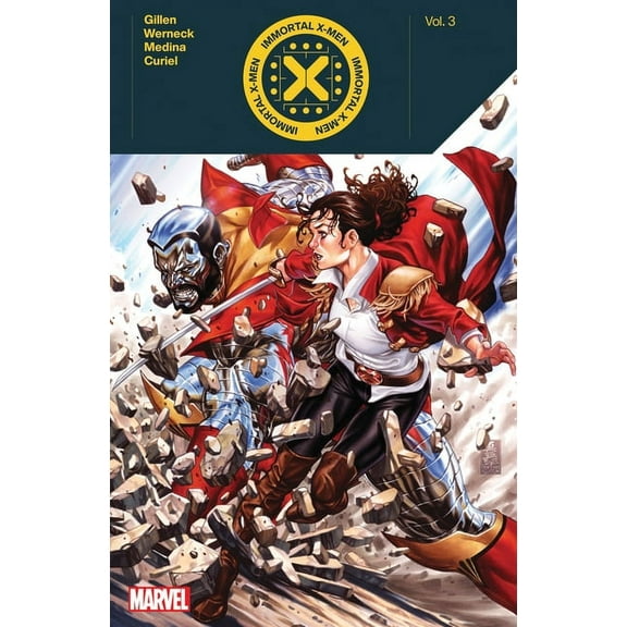 Immortal X-Men Immortal X-Men by Kieron Gillen Vol. 3, (Paperback)