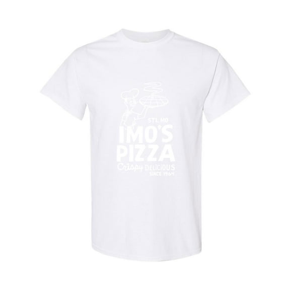 IMO®S PIZZA VINTAGE 1964 WHITE GRAPHIC T-SHIRT