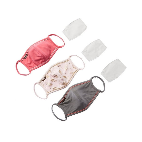 IMOGA Pack of 3 Cloth Face Masks, large adults