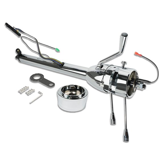 IMOOA GM 30" Tilt Auto Steering Column Chrome with 9 Holes Adapter No Key
