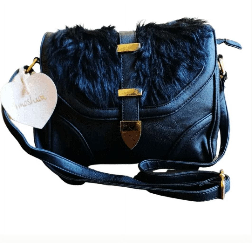 IMOSHION Women s Black Crossbody Bag Walmart