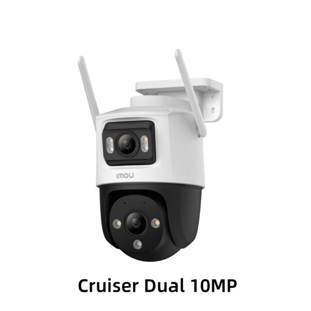 IMOU Wifi Camera Cruiser Dual 10MP Dual Lens Outdoor AI Human