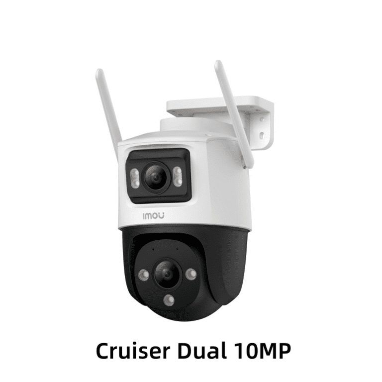 IMOU Wifi Camera Cruiser Dual 10MP Dual Lens Outdoor AI Human