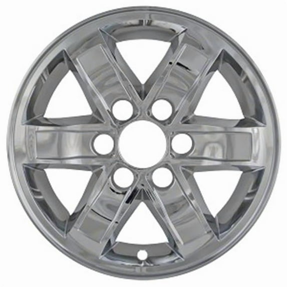 IMP358X 17 in. Wheel Cover, Chrome Plated for 2010-2014 GMC Savana 1500