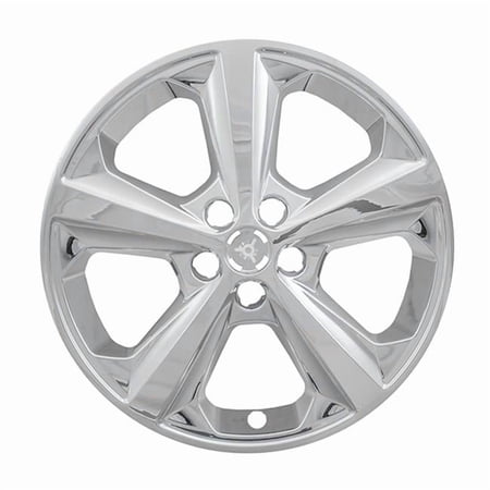 IMP429X 18 in. Impostor Wheel Skin for 2015-2019 Ford Edge SE, Chrome