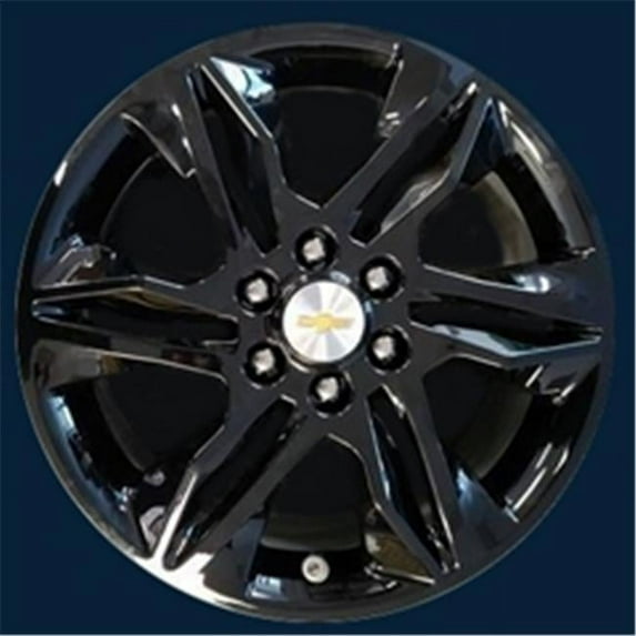 IMP438BLK 18 in. Gloss Black Impostor Series Wheel Skin for 2019-2020 Chevrolet Blazer