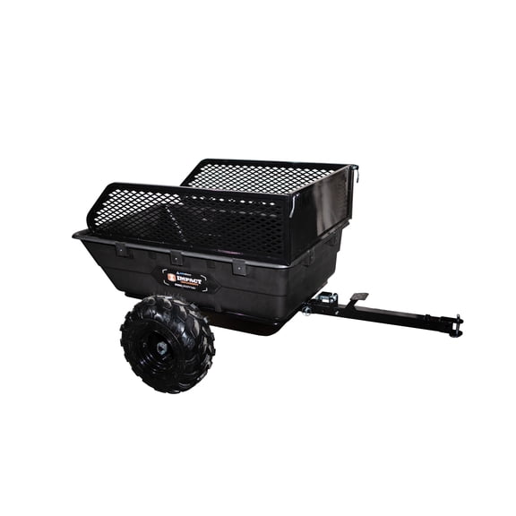 IMPACT IMPLEMENTS® 1500lb Poly Tub Utility Cart Trailer