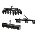 thumbnail image 1 of IMPACT IMPLEMENTS® 3 Piece Cat-0 Implement Package for Lawn/Garden Tractors., 1 of 4