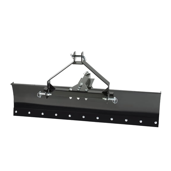 IMPACT IMPLEMENTS® 52" Three-Point Rear Grading Scraper Blade for Cat 0 Lawn/Garden Tractors