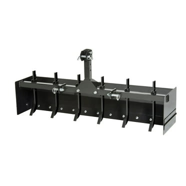 IMPACT IMPLEMENTS® 55" Three-Point Box Scraper for Cat-0 Tractors.