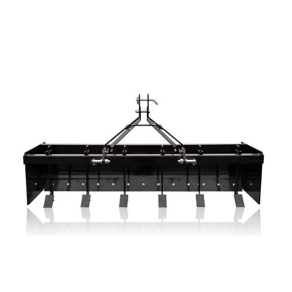 IMPACT IMPLEMENTS Box Scraper for Category 1 Tractors