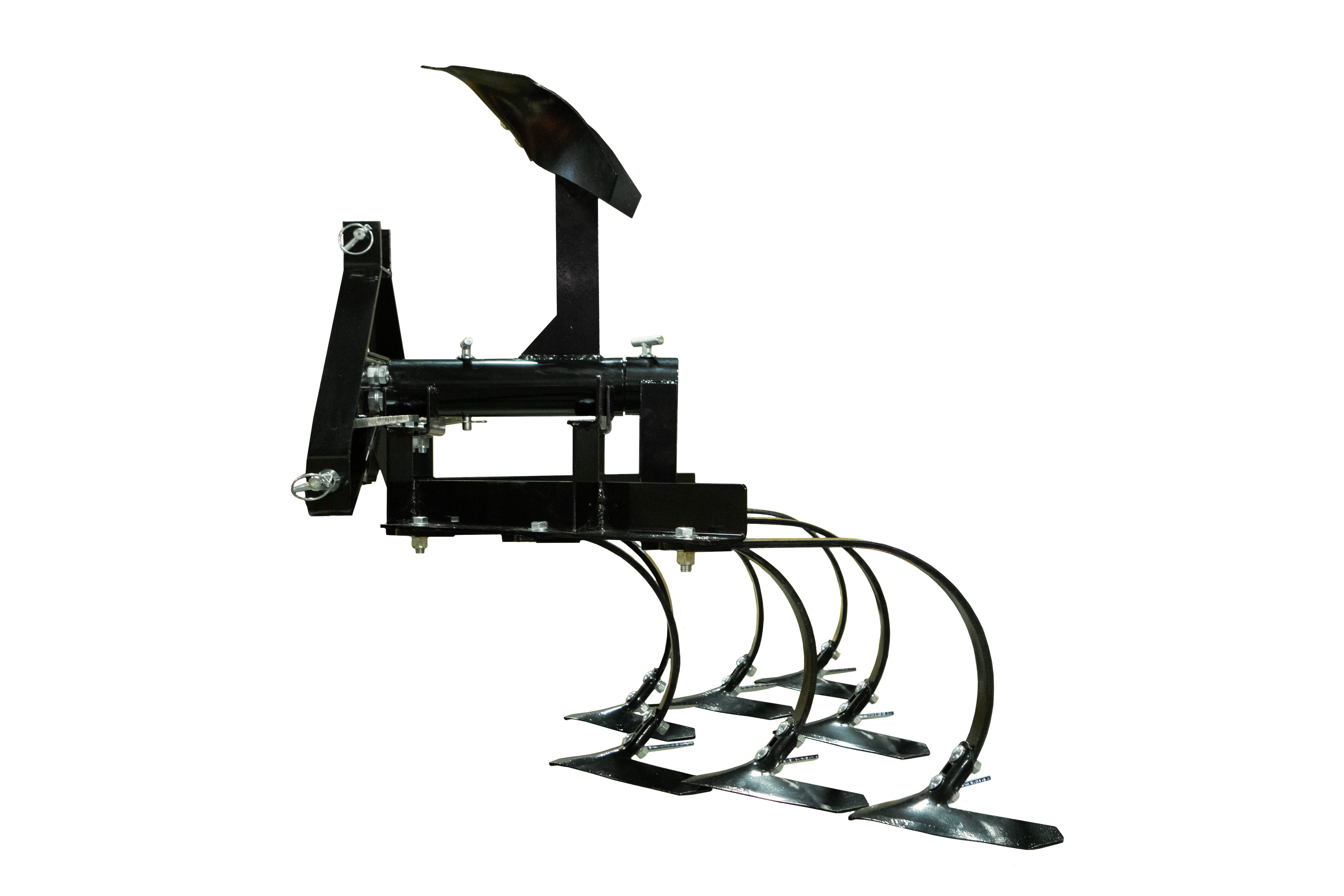 IMPACT IMPLEMENTS Cat-1 Combo Furrow Plow \u0026 Middle Buster.