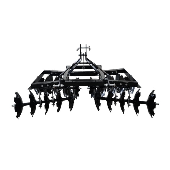 IMPACT IMPLEMENTS Disc Plow / Disc Harrow for Category 1 Tractors.