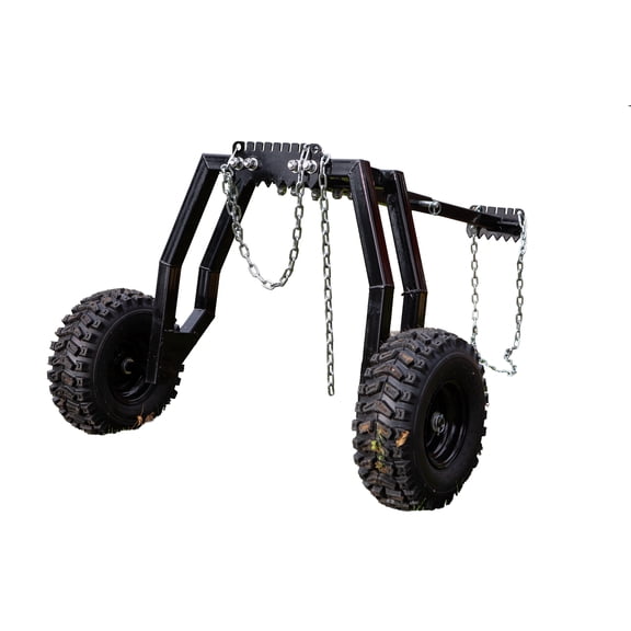 IMPACT IMPLEMENTS Log Hauler Rear Arch for Tree Removal with ATV and UTV