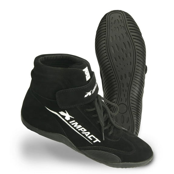 Impact Racing 41011010, Shoe Axis Black 11 Sfi3.3/5 Performance Racing