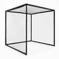 thumbnail image 1 of IMPACT SPORTS Golf Cage – 9’10” x 9’10” x 9’10” Golf Practice Enclosure with Frame, Protective Netting & Foam Padding – Easy Setup for Indoor/Outdoor Use (2cm Mesh), 1 of 8