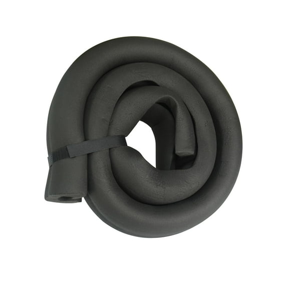 IMPACT SPORTS Golf Enclosure Protection Foam – 77 Inch Pole Guard for Golf Simulator Enclosures – Soft & Bendable Safety Wrap – Easy Install with Zip Ties (1 Pack)