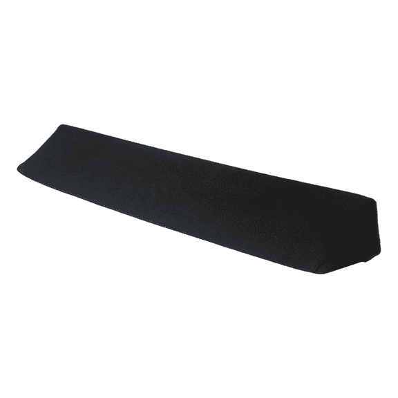 IMPACT SPORTS Golf Enclosure Triangle Bumpers – Impact-Absorbing Safety Padding for Simulator Edges – Connectable Design with Hook & Loop Strip – Rebounds Golf Balls – Fits Bottom Edge & Poles (59'')