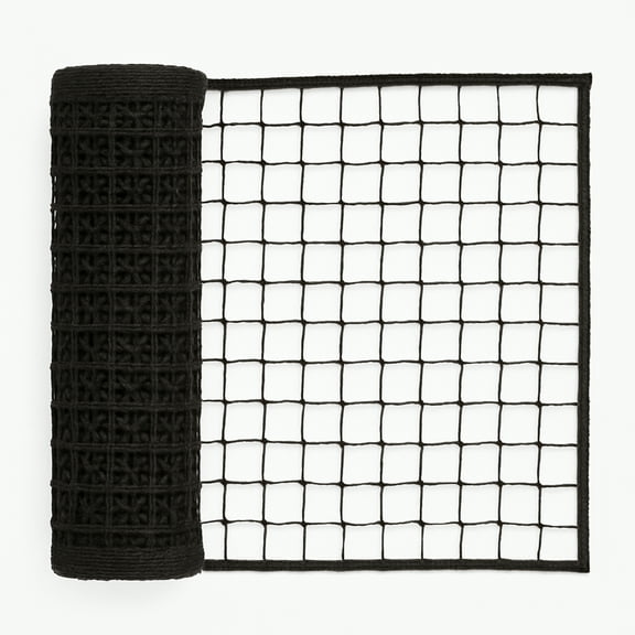 IMPACT SPORTS Golf Netting Material – Heavy-Duty Knotless Net, Thickened Edge, UV-Resistant – Ideal for Golf Enclosures, Practice Cages, and Backstops (10 x 10')