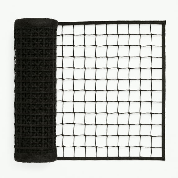 IMPACT SPORTS Golf Netting Material – Heavy-Duty Knotless Net, Thickened Edge, UV-Resistant – Ideal for Golf Enclosures, Practice Cages, and Backstops (10 x 30')
