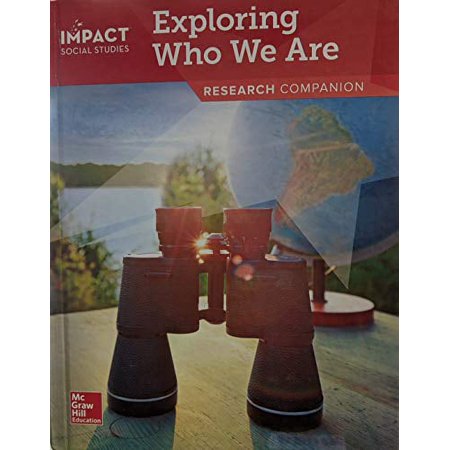 IMPACT Social Studies, Exploring Who We Are, Grade 2, Research Companion