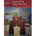 thumbnail image 1 of Pre-Owned IMPACT Social Studies, Exploring Who We Are, Grade 2, Research Companion, 9780076928736, 007692873X, Hardcover, 1 edition, 1 of 1