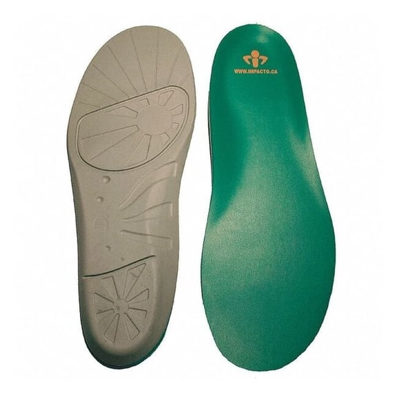 IMPACTO ASMOLDC-E Airsol Anti-Fatigue Insoles - C & E Shoe Women 9-10.5- Men 7-8.5