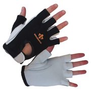 Impacto Anti-Impact Gloves,M,Black/White,PR 40130110030