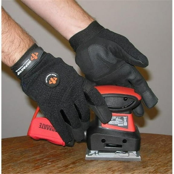 IMPACTO Anti-Impact Mechanics Glove - Large