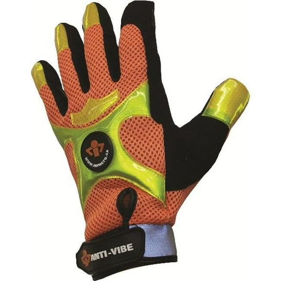 IMPACTO Anti-Vibration High Visibility Mechanics Air Glove - Large