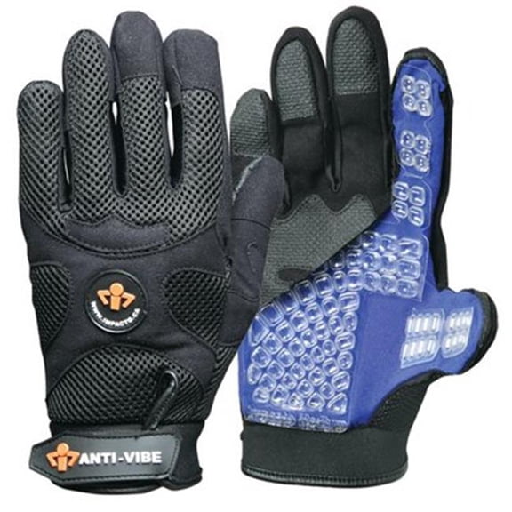 IMPACTO Anti-Vibration Mechanics Air Glove - Large
