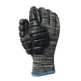 thumbnail image 1 of IMPACTO DP470030 Hammer Glove Med Pr Pad Left/Right Hand Red Cuff, 1 of 1