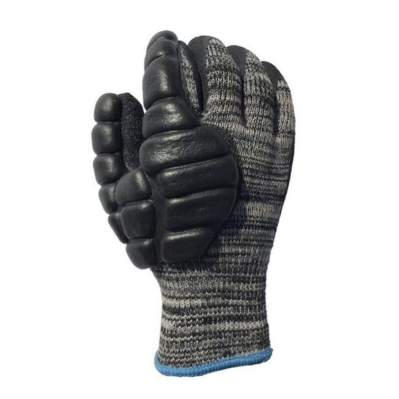 IMPACTO DP470050 Hammer Glove Xlrg Pr Pad In Left/Right Hand Yellow Cuff