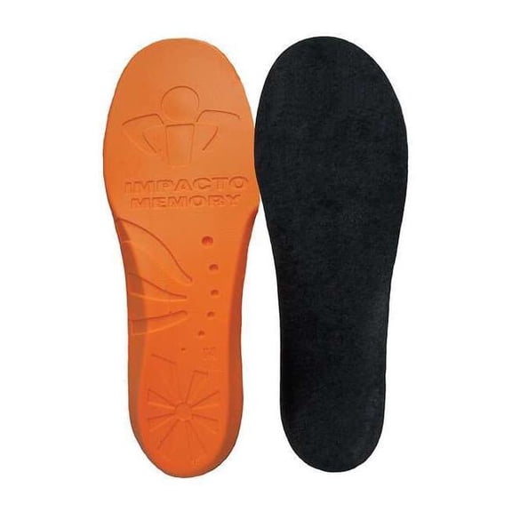 Impacto Unisex Anti-Fatigue Memory Foam Insoles - MEM1011 One Size